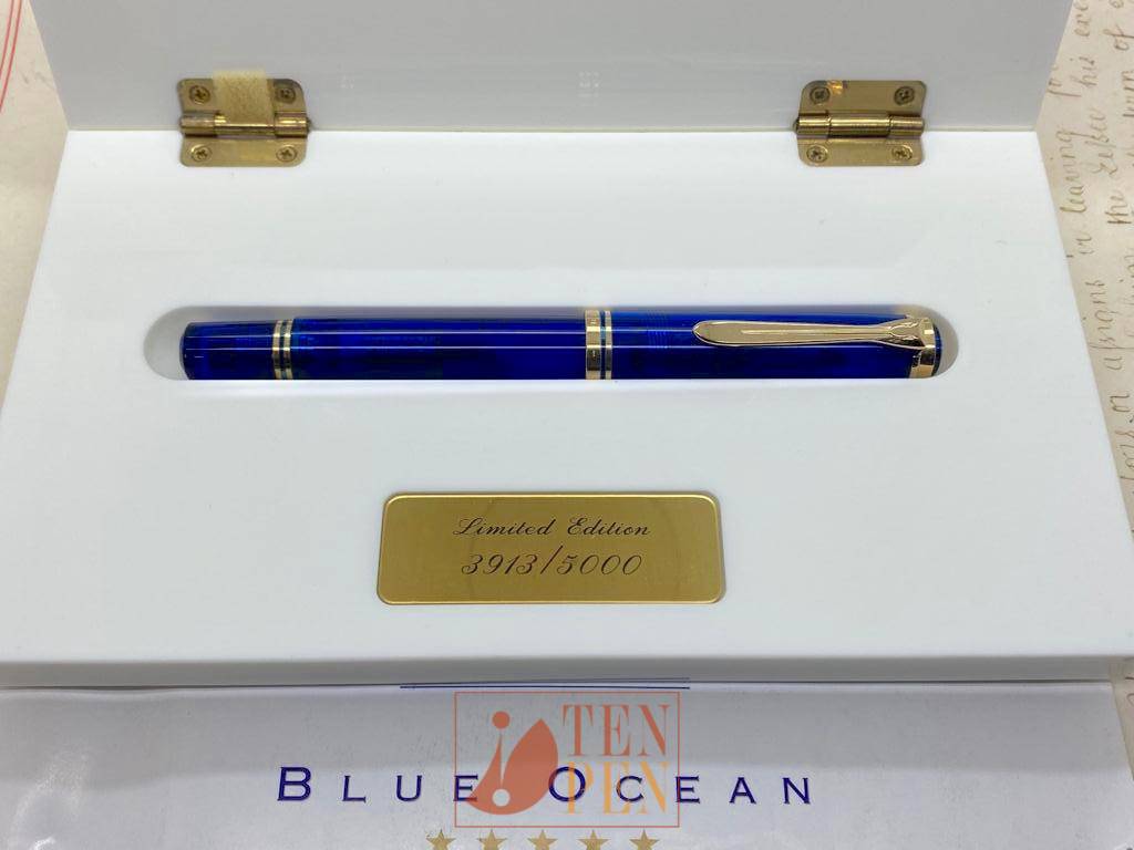 PELIKAN BLUE OCEAN - limited edition - MIB | Tenpen - By Letizia